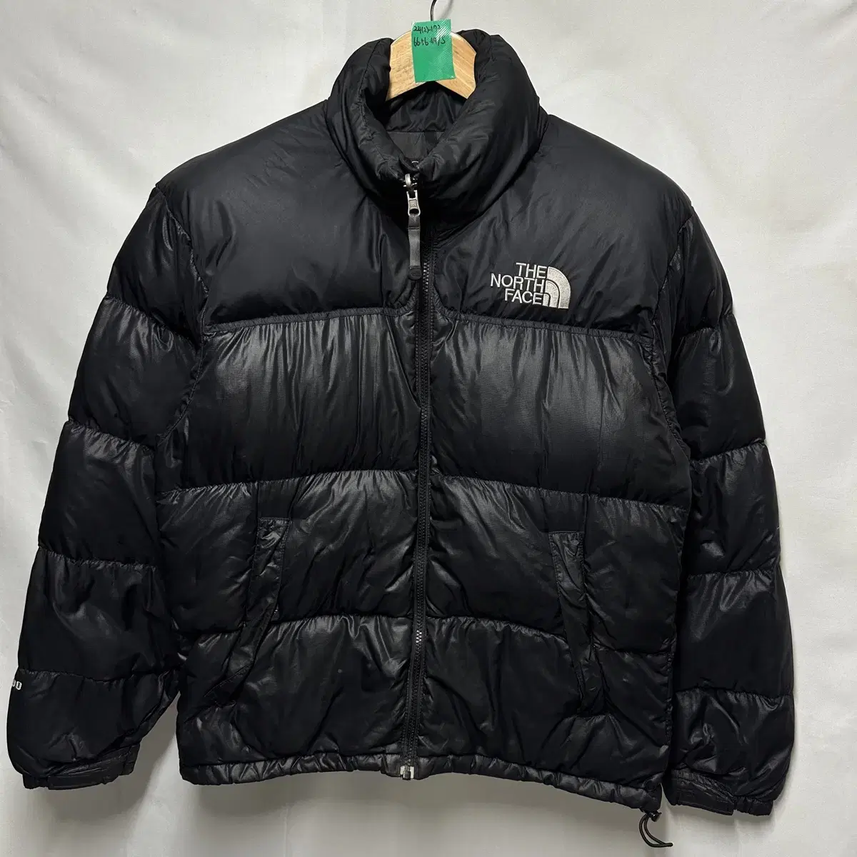 [Genuine/S] The North Face 700 Nubuck Goose Down Black Padding