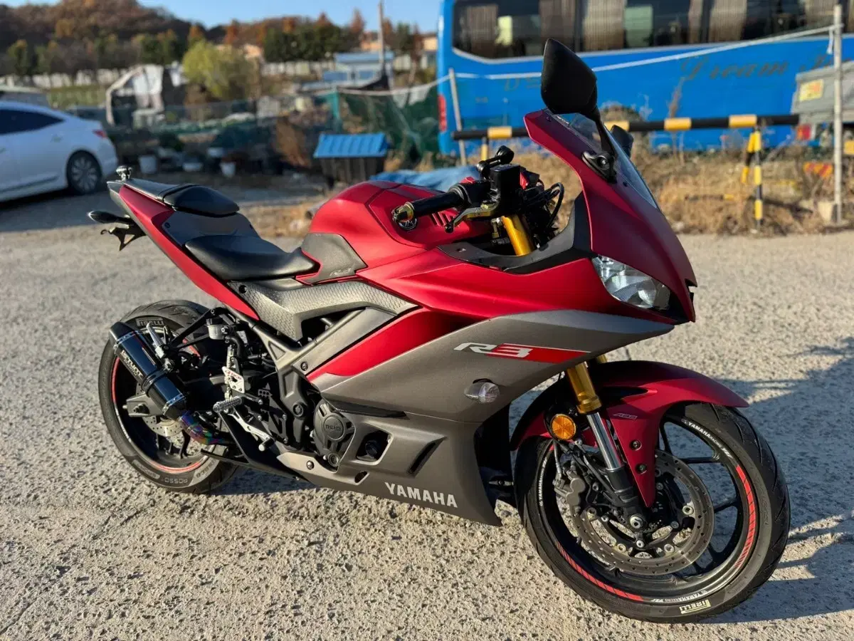 야마하 yzf r3 19년 abs 풀튜닝 팝니다