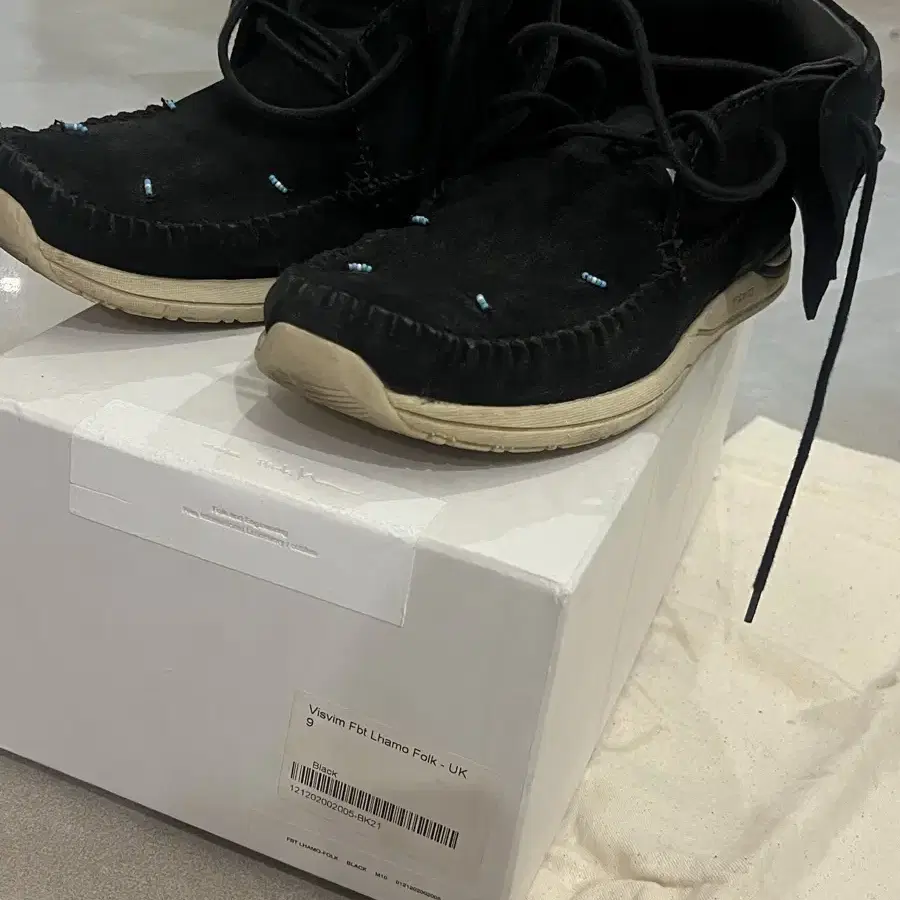 [uk9] visvim 비즈빔 fbt Lhamo Folk