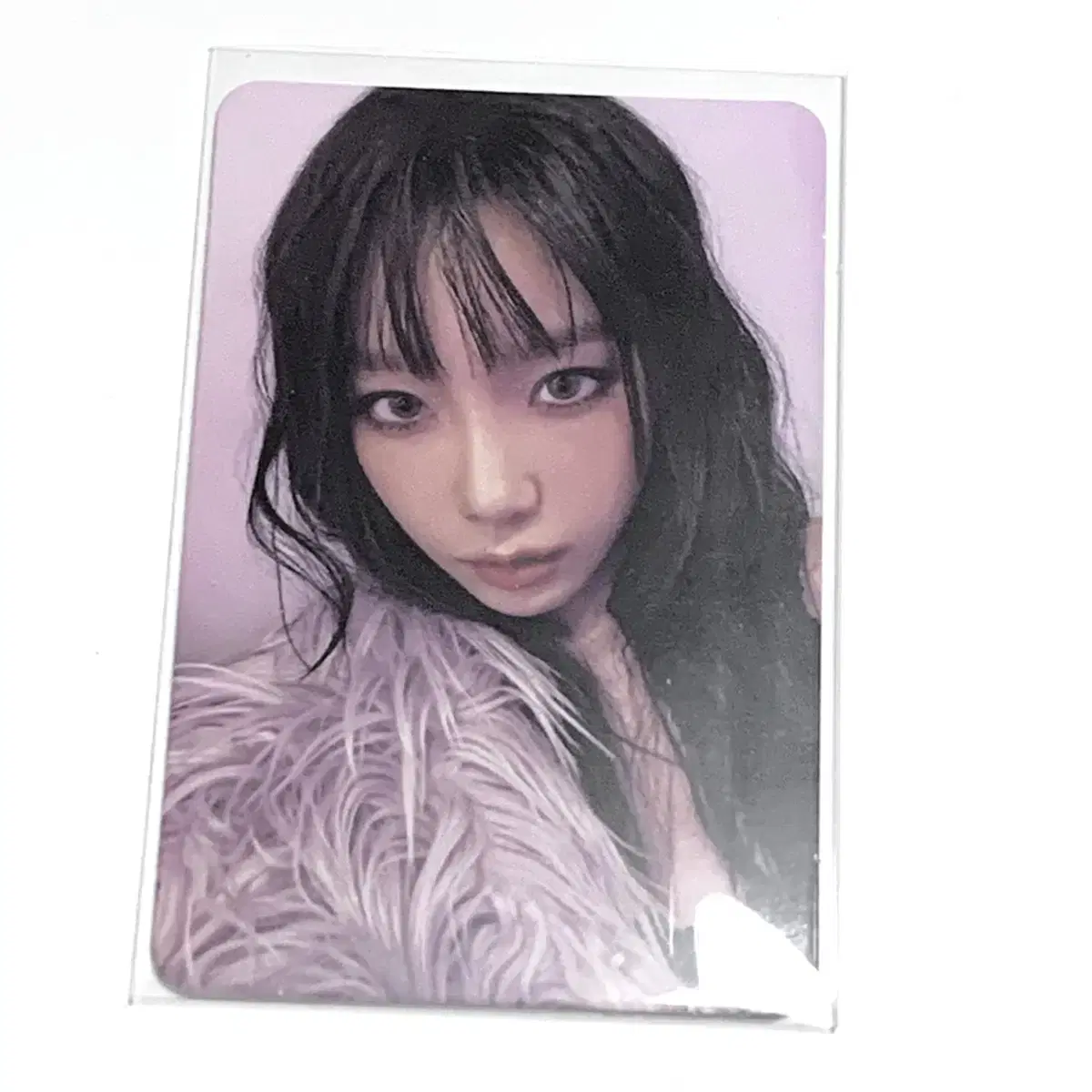 Taeyeon letter to myself photocard WTS