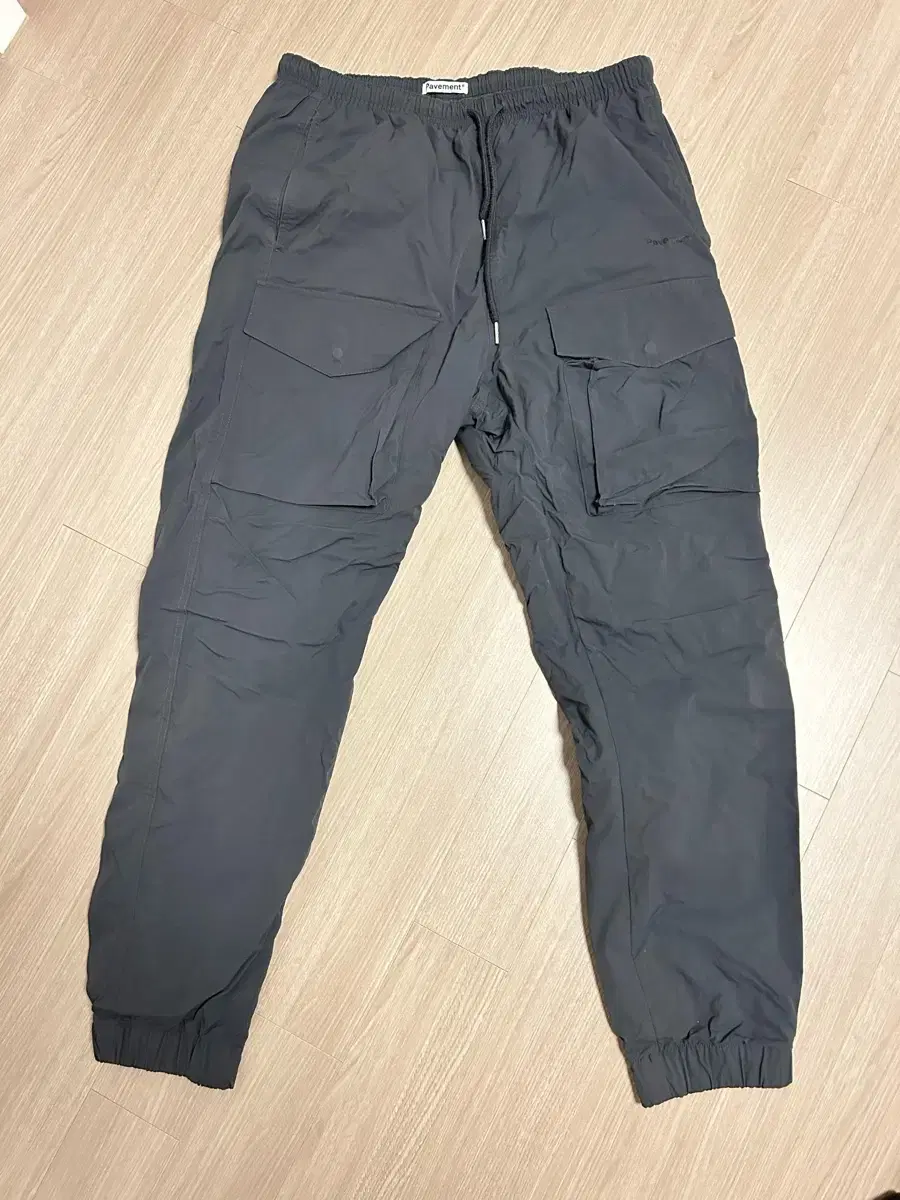 Fei Fei Jogger Pants Charcoal