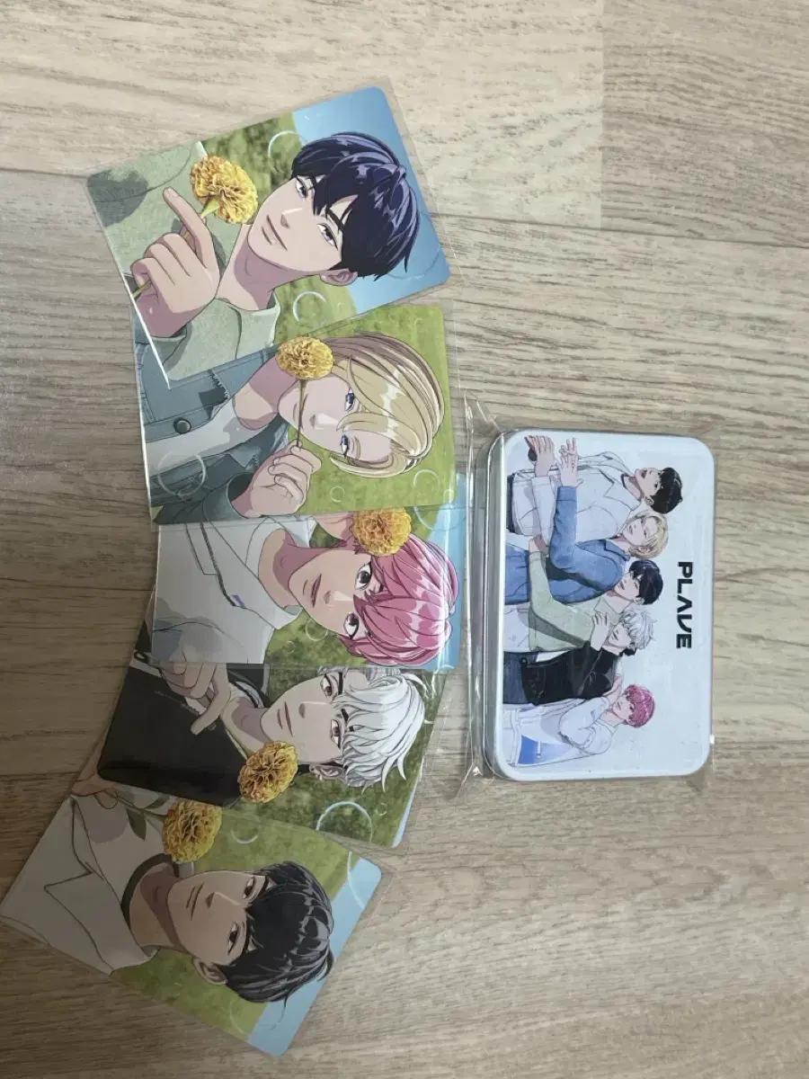 Plave Mediheal Photocard, Tin Case Transfer