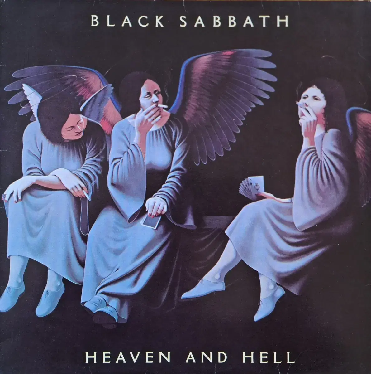 국내라이센스반/Black Sabbath LP