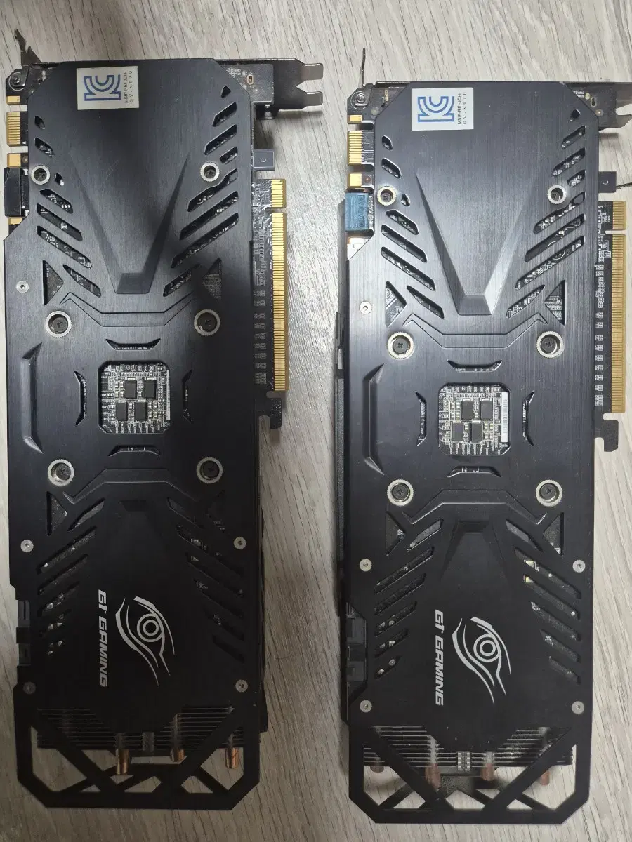 GTX970 기가바이트 G1 Gamming 2개