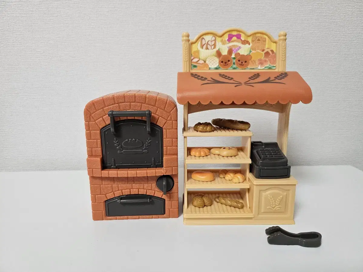 Sylvanian Bakery Shop Bakery Oven 5536