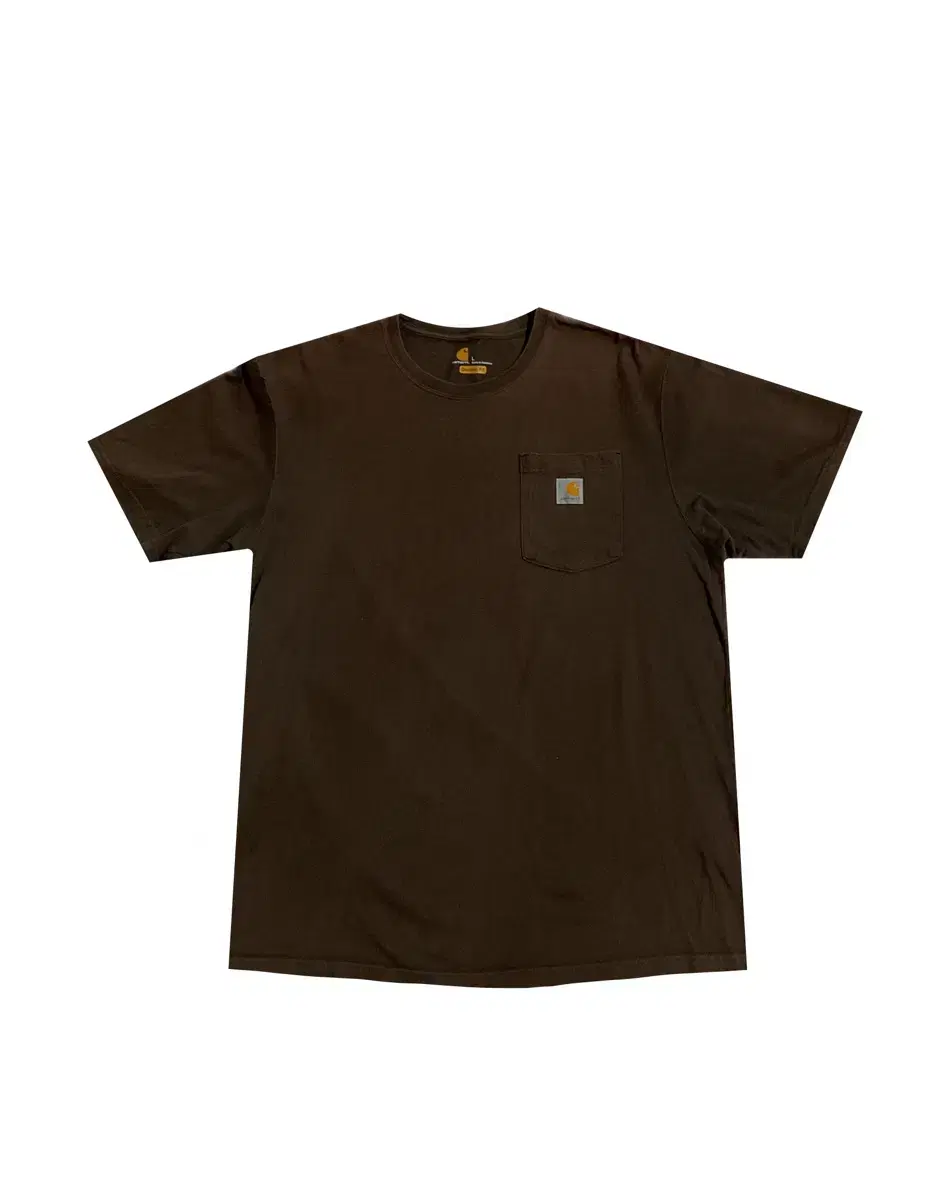 Calhart Brown Unisex Vahn Tee L