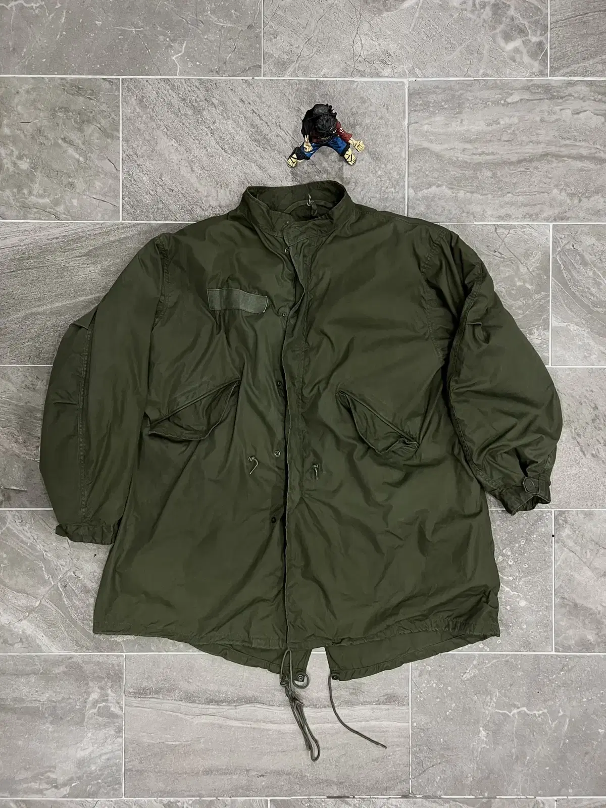 (L) M65 Fishtail Original Dog Parka