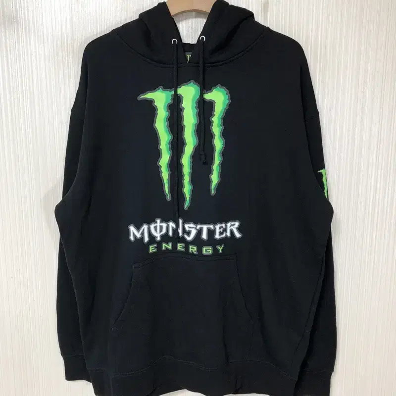 몬스터에너지 MONSTER ENERGY 후드티셔츠 L