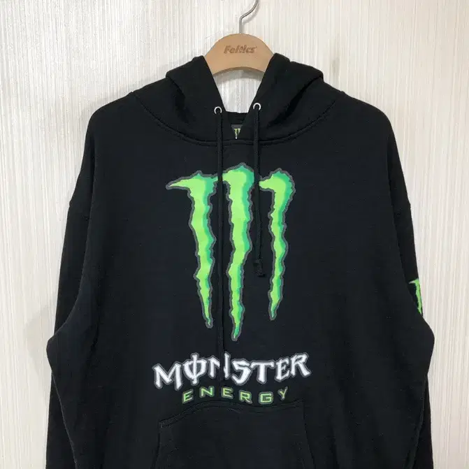 몬스터에너지 MONSTER ENERGY 후드티셔츠 L