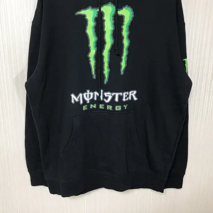 몬스터에너지 MONSTER ENERGY 후드티셔츠 L