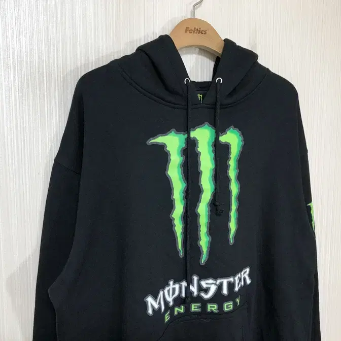 몬스터에너지 MONSTER ENERGY 후드티셔츠 L