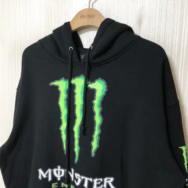 몬스터에너지 MONSTER ENERGY 후드티셔츠 L