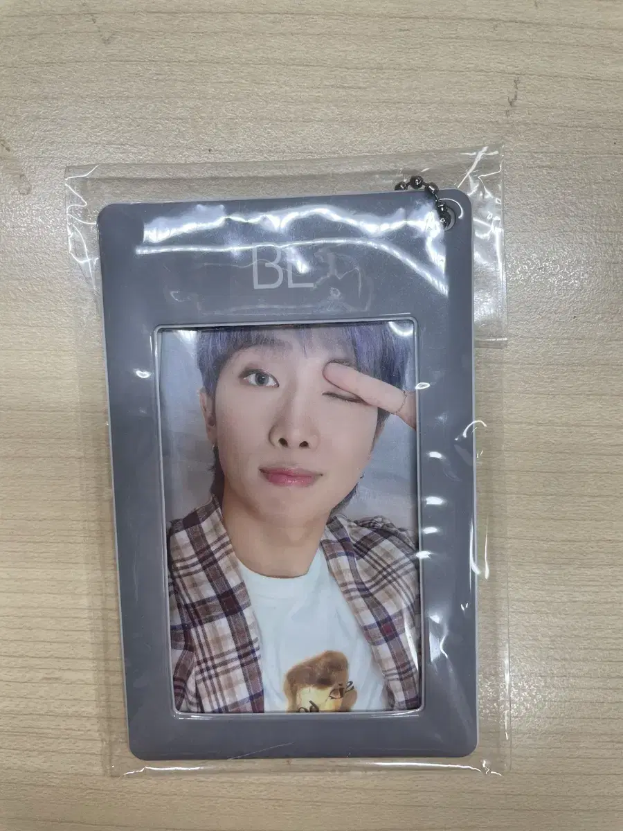 BTS BE album RM Namjoon pre-order benefit photocard+holder