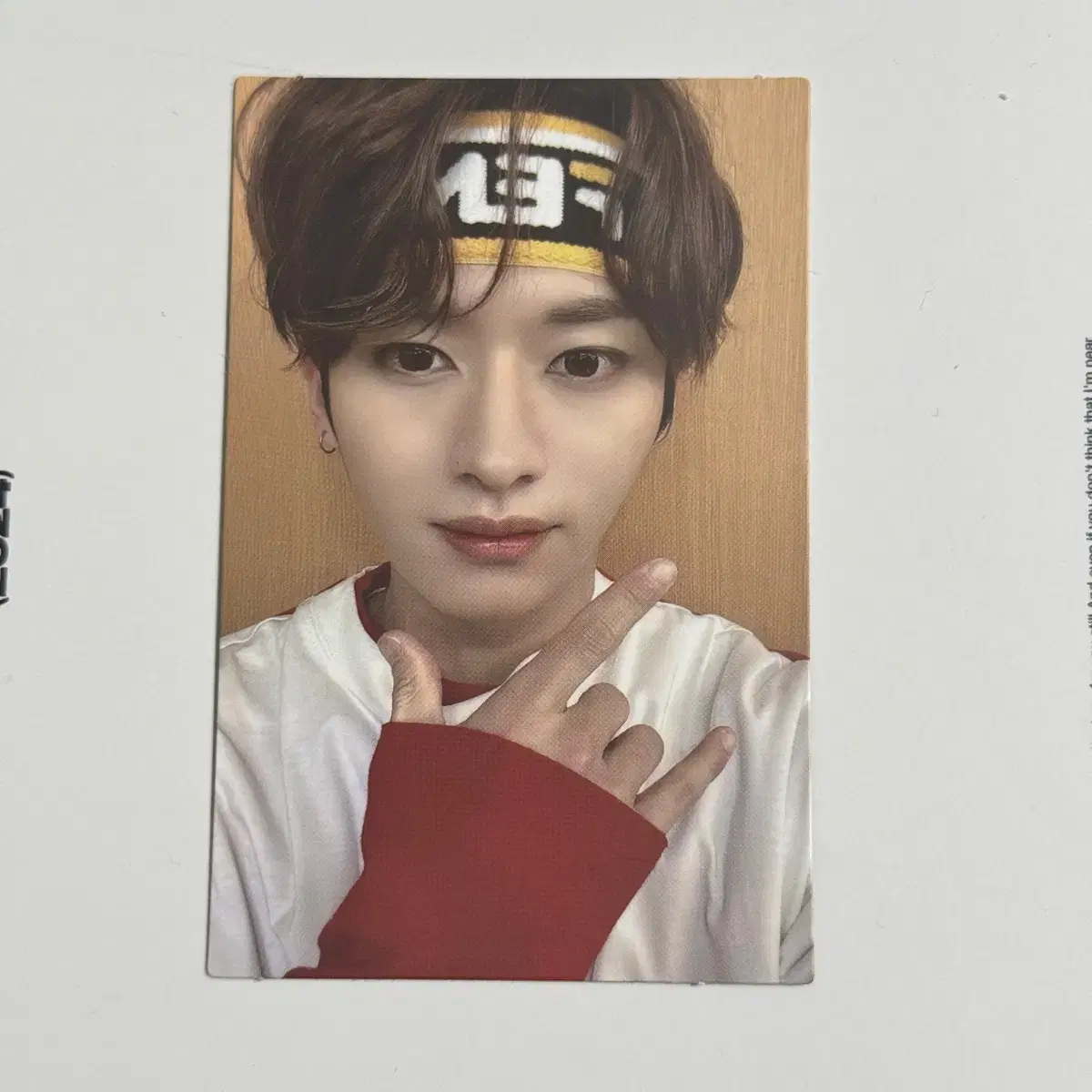 스트레이키즈 리노 고생 포카 스키즈 stray kids photocard