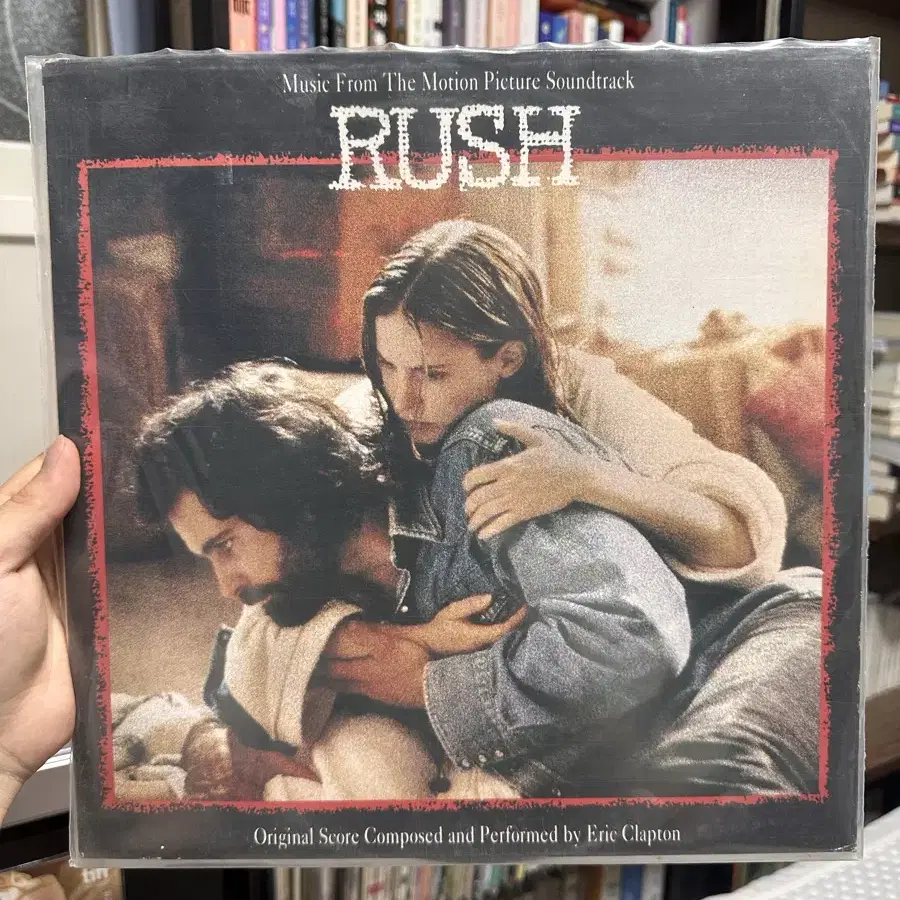 에릭클랩튼 Rush OST (LP)