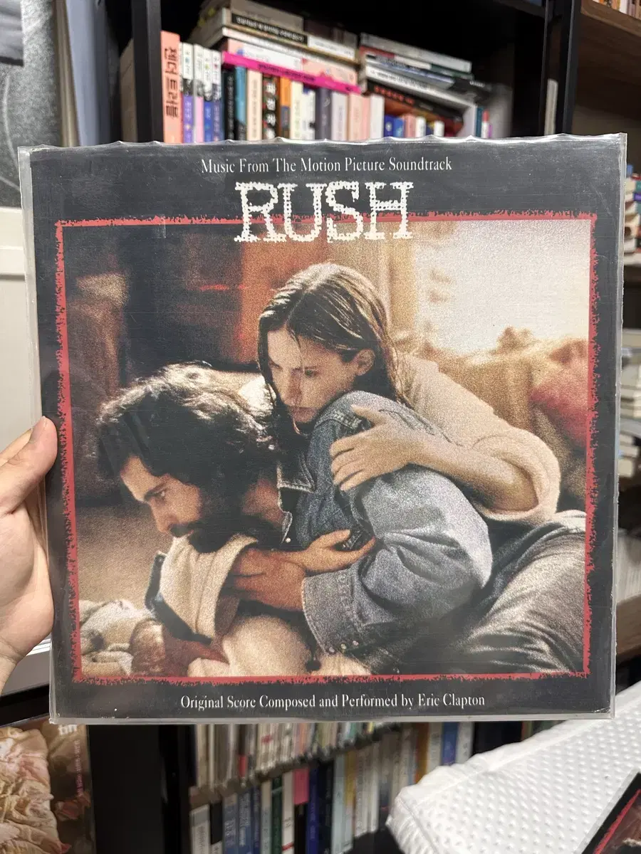 에릭클랩튼 Rush OST (LP)