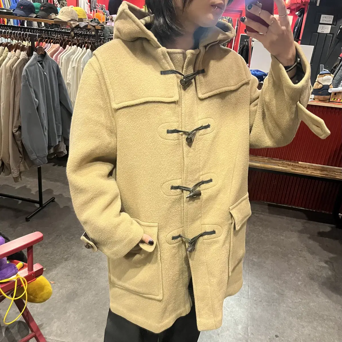 (end394)BURBERRY Burberry Coat Beige