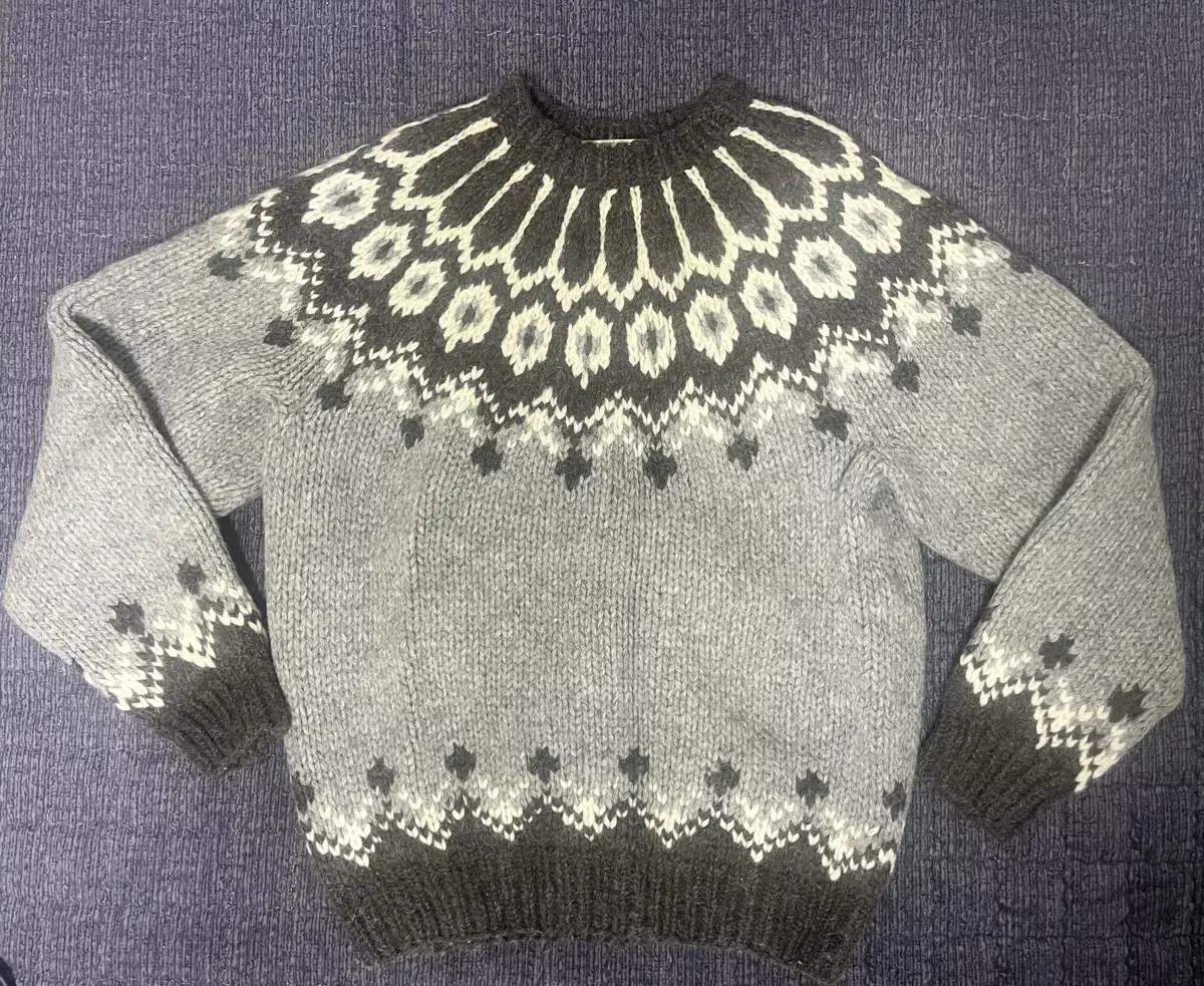 Lois Brown Knit (M)