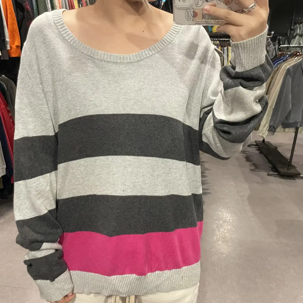 (103) TOMMY HILFIGER Tommy Hilfiger Knit Stripe