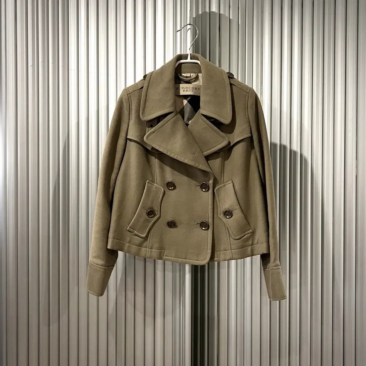 Burberry coat