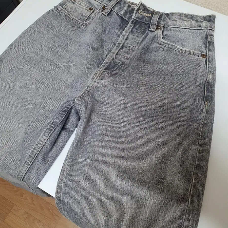 ZARA 자라 단추 그레이청 EUR34