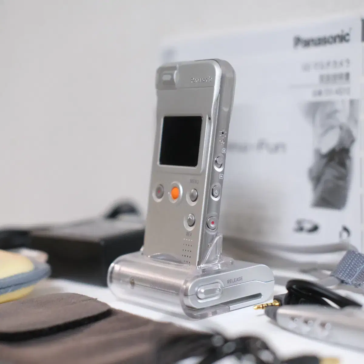 Panasonic D-snap SV-AS10 silver