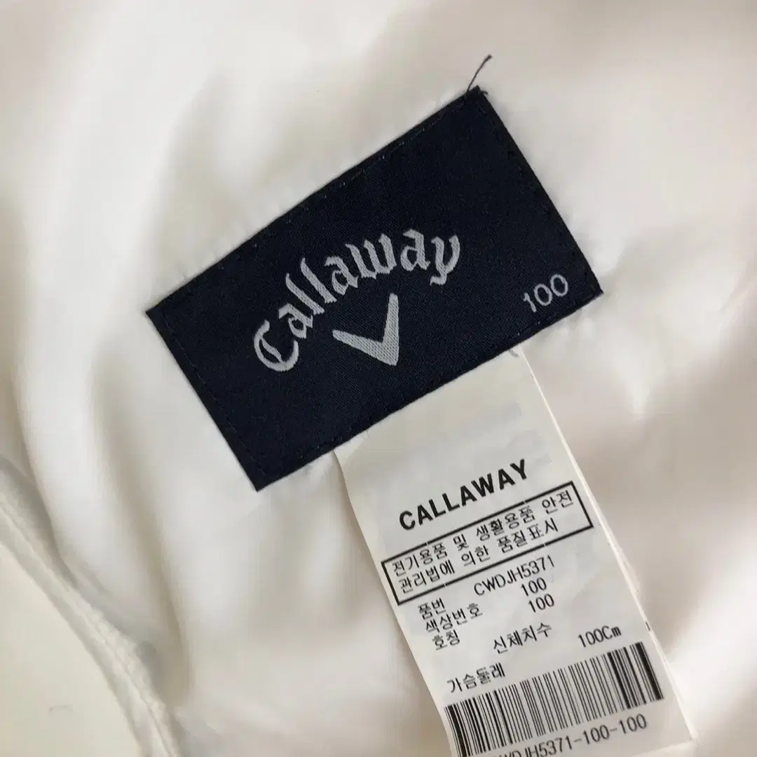 Callaway 캘러웨이 구스다운 방풍 패딩 여성 100