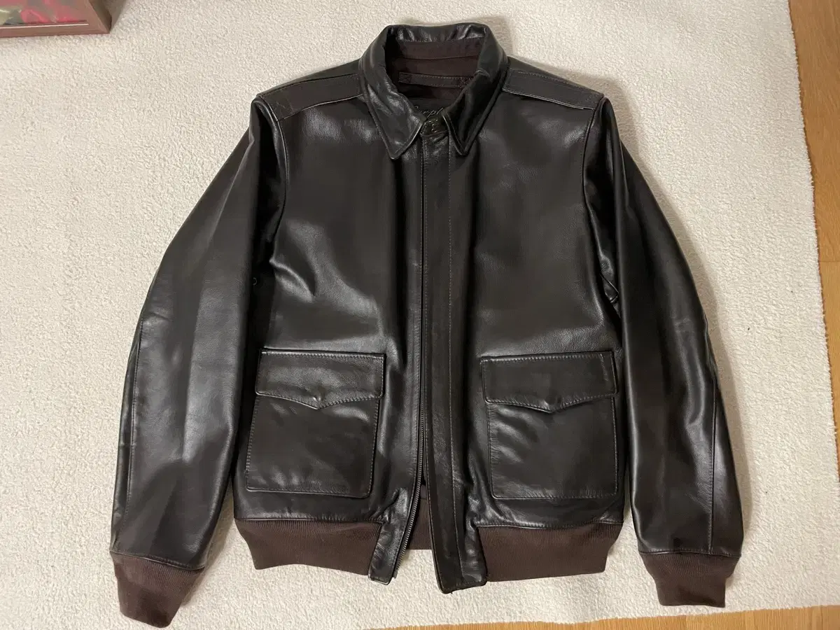 A-2jacket cowhide aviation jacket a2jacket a2jacket a2jacket leather jacket