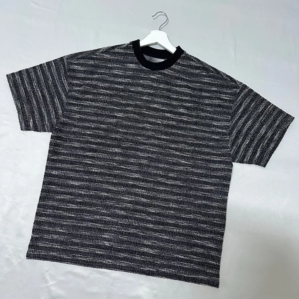 [L] Maison Mignard Short Sleeve Knit Manwanshop