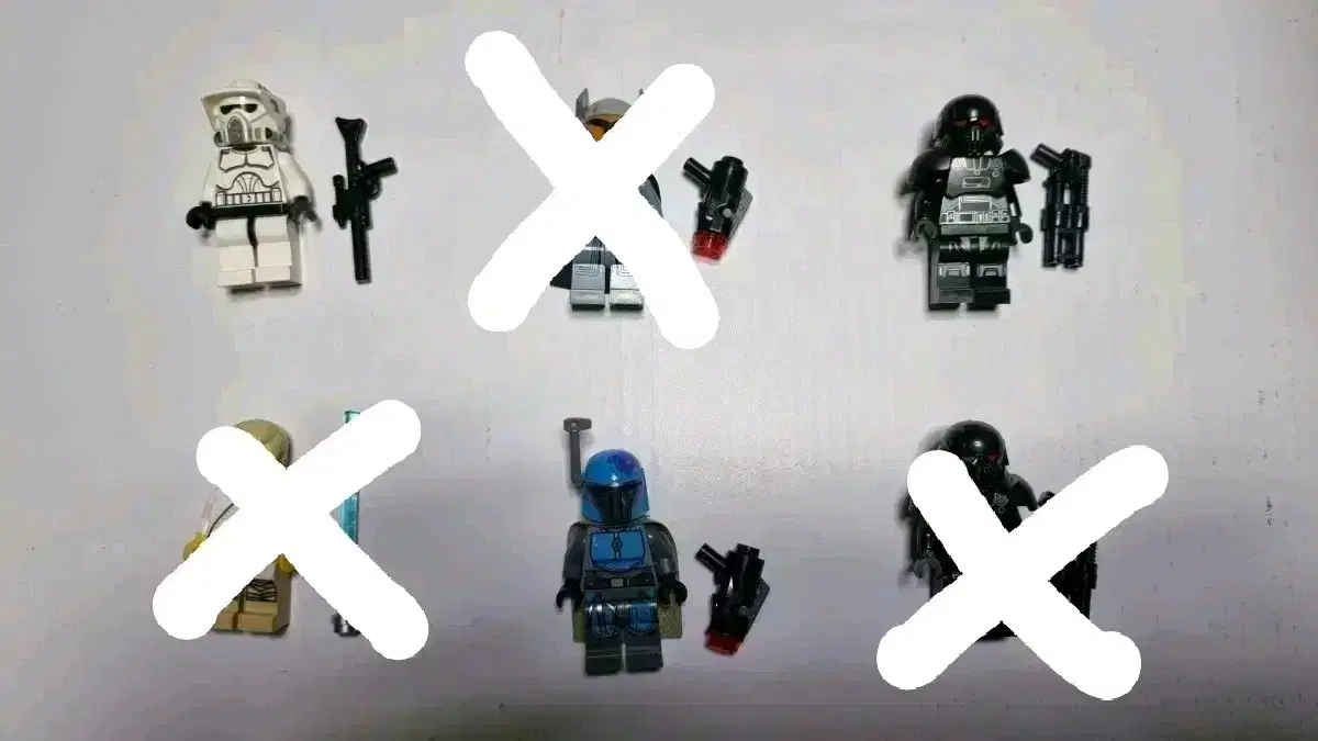 LEGO Star Wars Figures