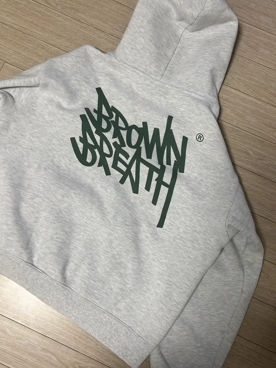 Brownbreath Hoodie M