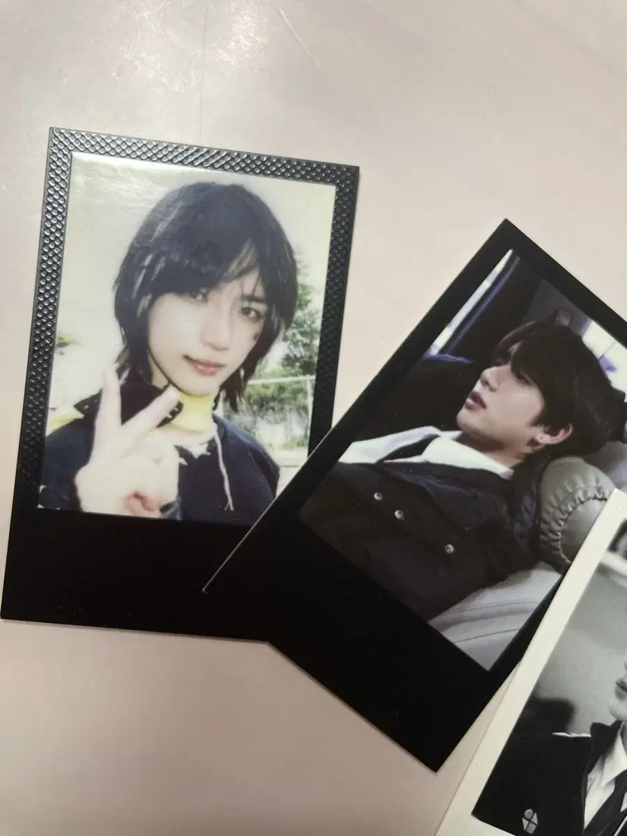 TXT beomgyu polaroid