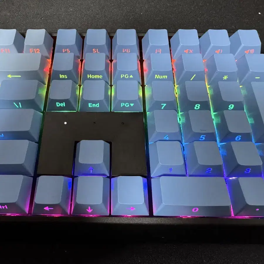 체리 키보드 RGB 적축 MX 3.0