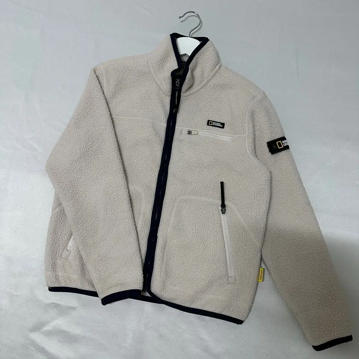 [XS] National Geographic Furless Fleece Jacket Full Shop