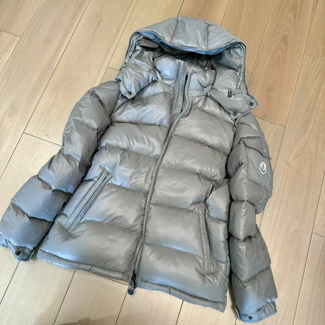 Moncler Men's Winter maya Short Down Jacket Parka Padded Bloo