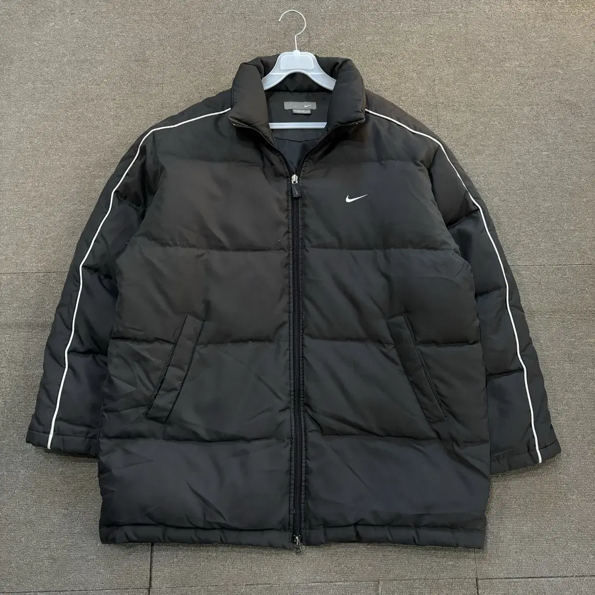 Wanwon Shop Nike 00s Swoosh New Champ Overfit Padded M(XL)