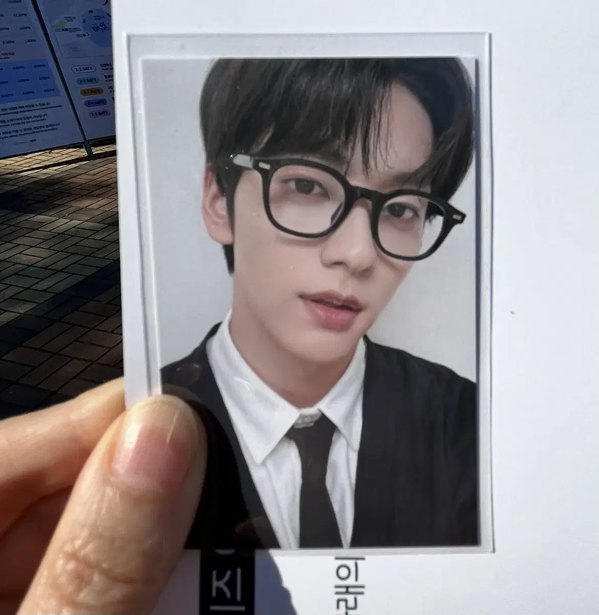 txt ancon mozon soobin photocard wts