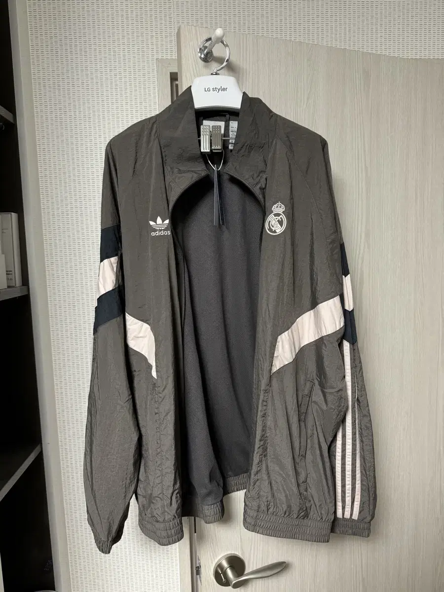 [4XL] Adidas Real Madrid Track Top New