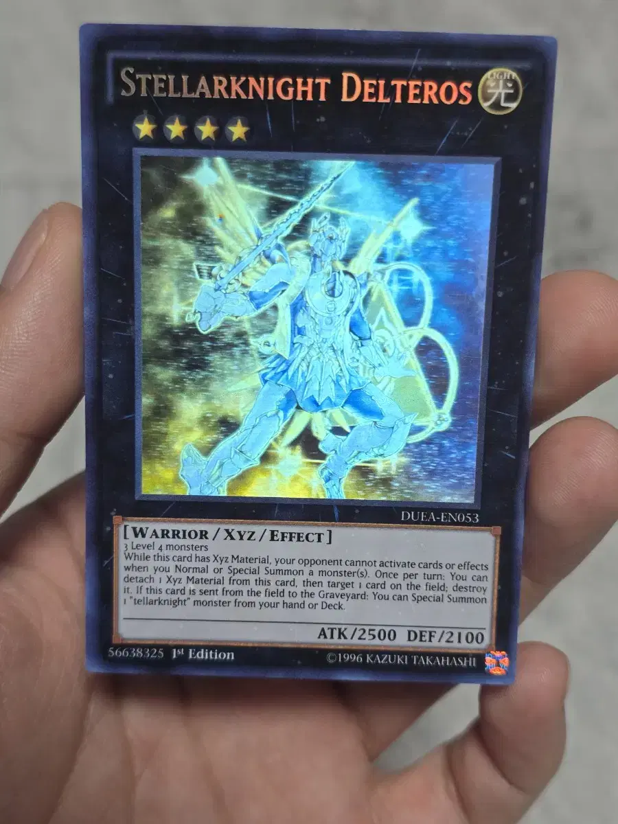 Yu-Gi-Oh Terrainite Delta Pteros English Edition Holo 1st