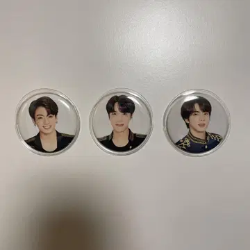 BTS 캔배지 정국 J-HOPE JinSpeakYourself