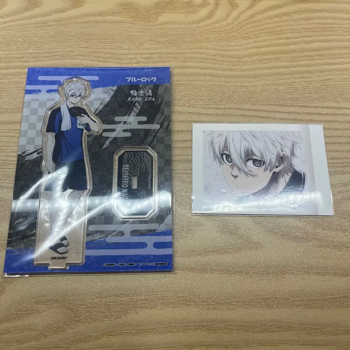 Quick sale))BLUELOCK Nagi Seishiro acrylic stand pashakore bulk