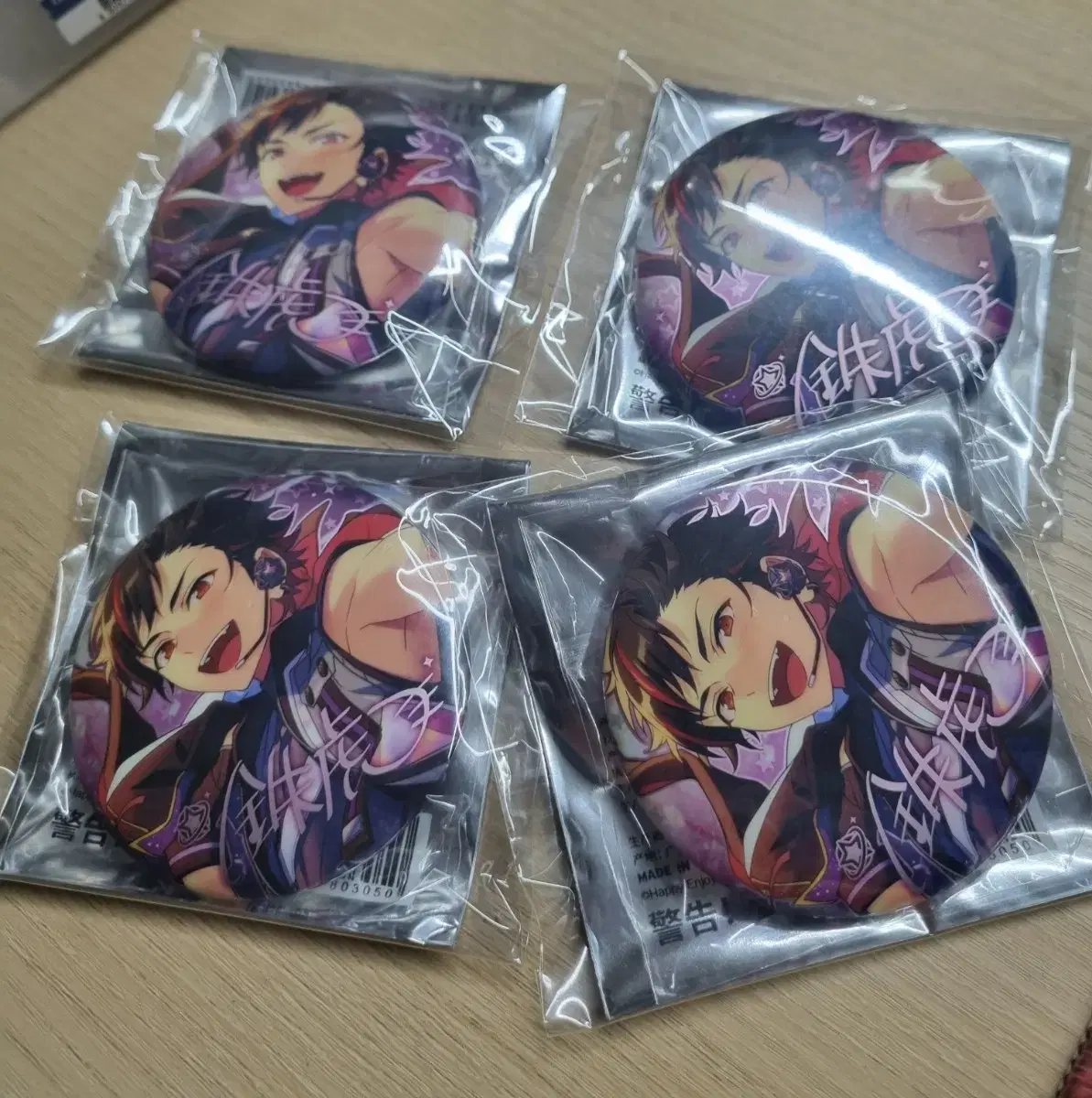 Anstar Midstar Blooming Badge Tetora in Bulk