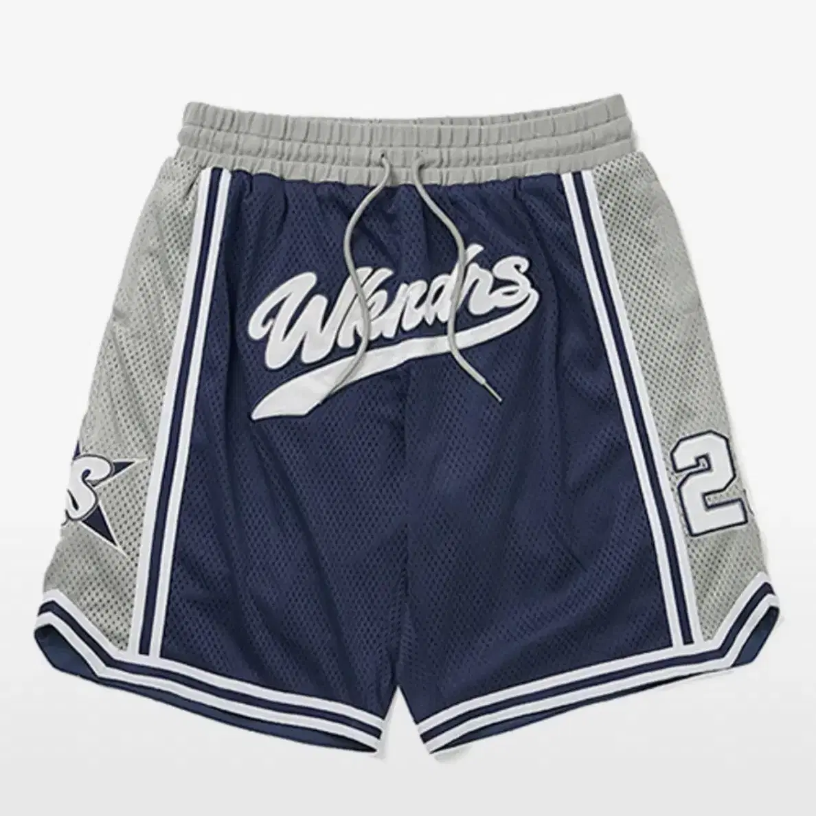 위캔더스 BASKETBALL SHORTS (NAVY) M