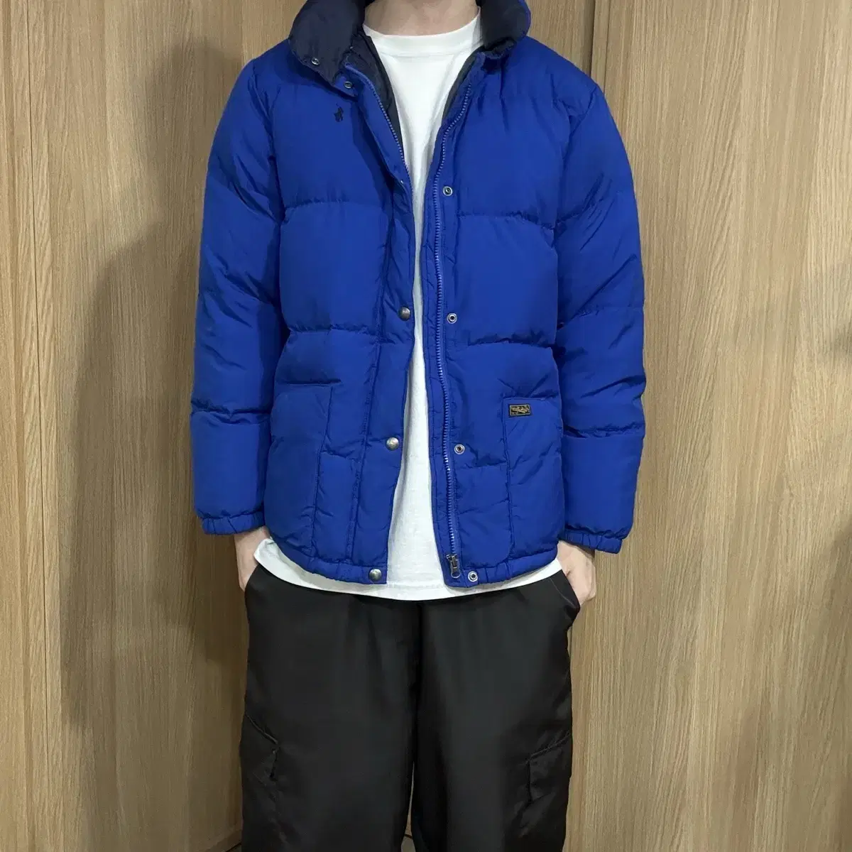 Polo Ralph Lauren Pony Overfit Puffer Padded L