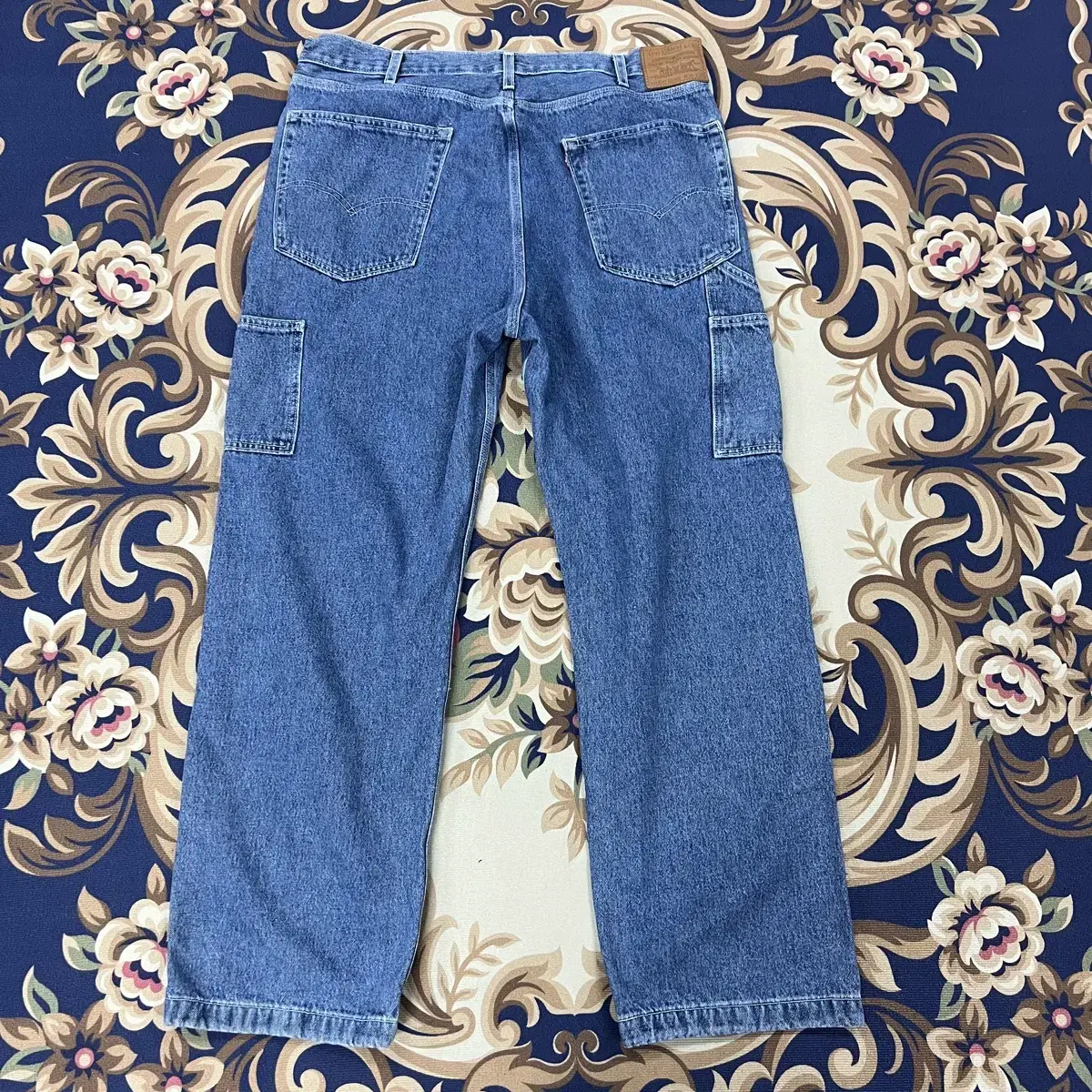 (36) Levi's Stay Lewes Carpenter Denim Pants