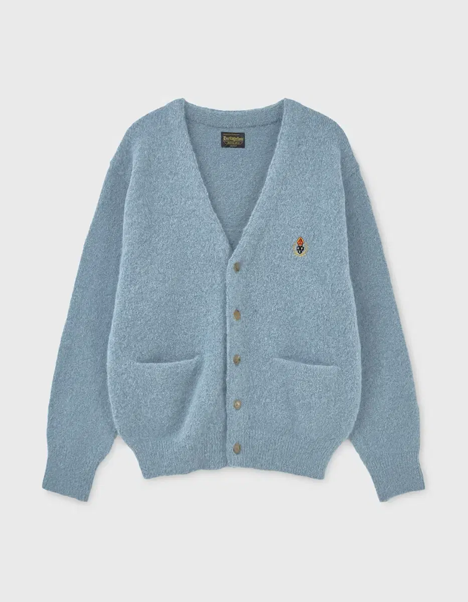 Heritage Floss 24FW Alpaca Cardigan Sky Blue Size M