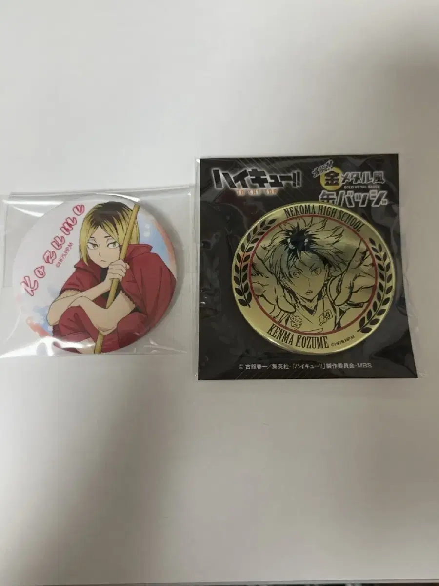 Haikyuu Kozume Kenma Cat Badge Kenma Cleaning Cat Badge