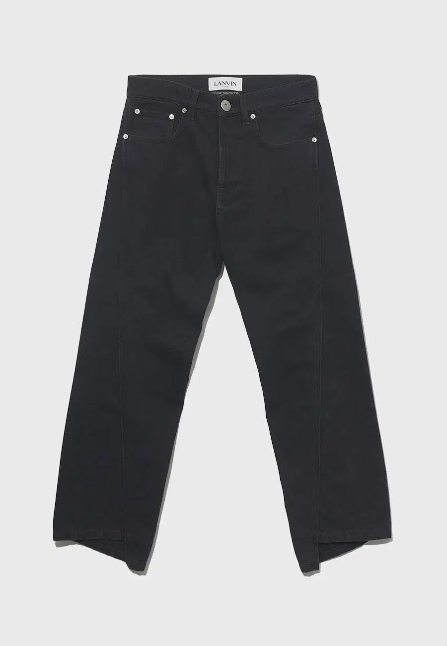 LANVIN denim pants