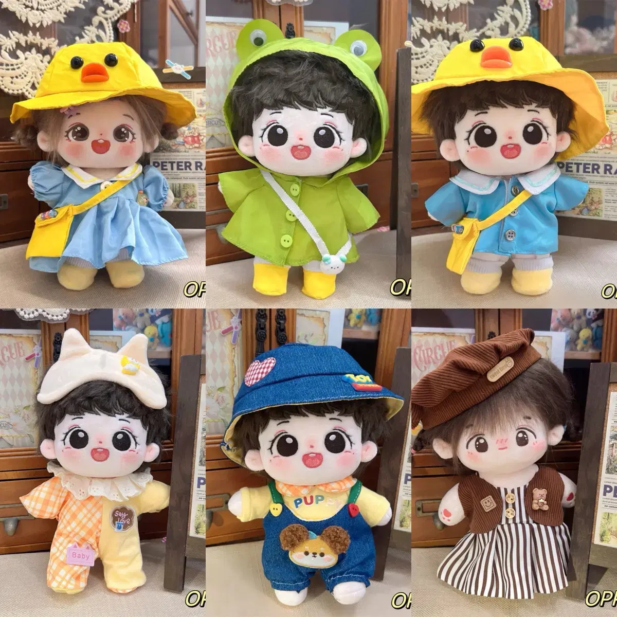 20GingMoment@ 20cm Non-Attribute Somyi Doll Clothes Special 6,900 won uniform price