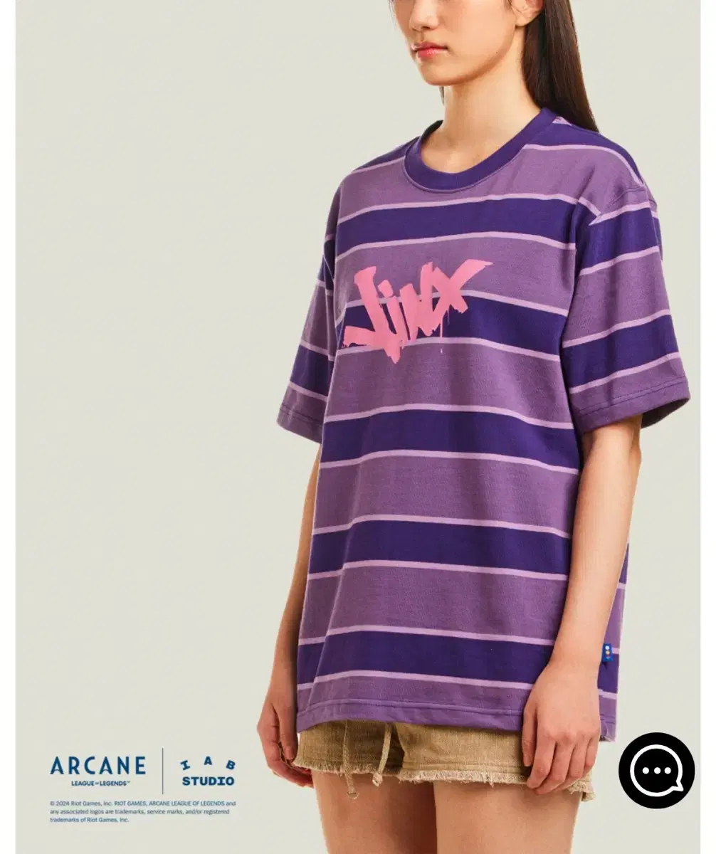 iApps Arcane Jinx Short Sleeve XL